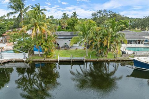 A home in Fort Lauderdale