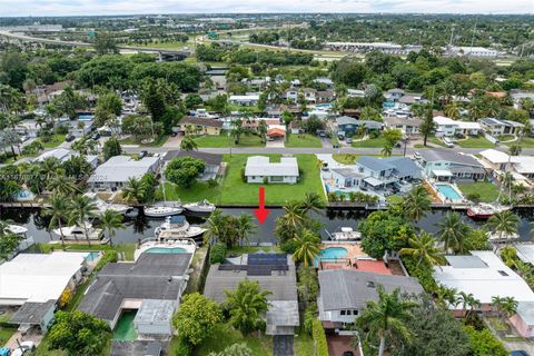 A home in Fort Lauderdale