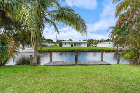 A home in Fort Lauderdale