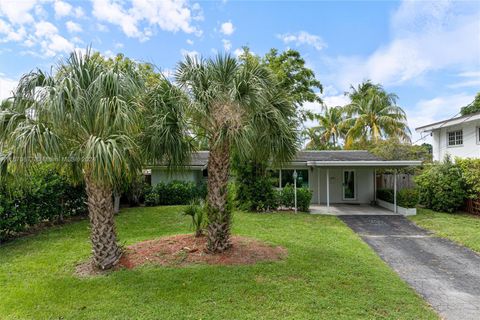 A home in Fort Lauderdale