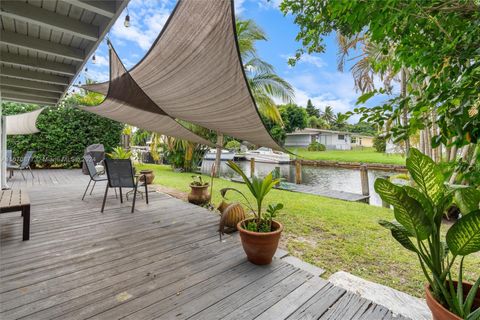 A home in Fort Lauderdale