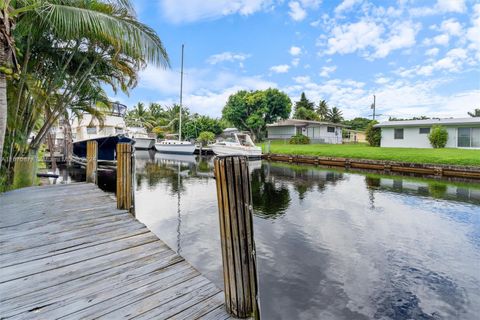 A home in Fort Lauderdale