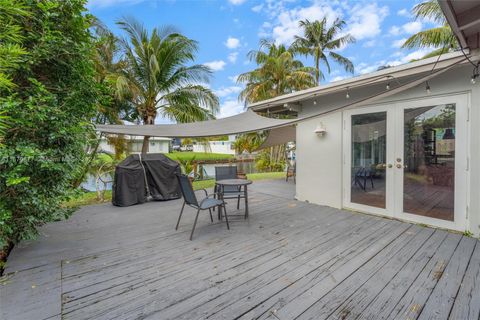 A home in Fort Lauderdale