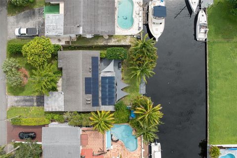 A home in Fort Lauderdale