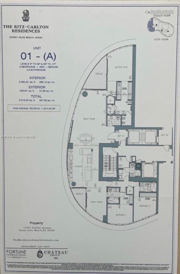 Ritz Carlton Sunny Isles - Residential Lease