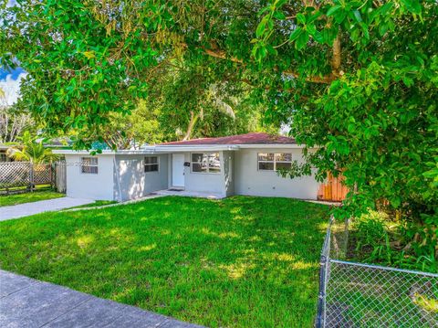 A home in Hollywood