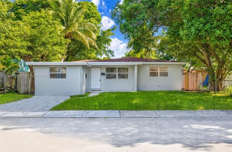 A home in Hollywood