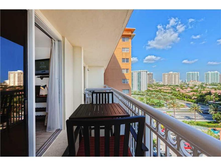 Best of both worlds! Ocean and intracoastal view from your open balcony in this oceanfront studio. Updated granite kitchen, tiled and carpeted, rich mohogany furniture and remodeled bath. Hotel program for only one year. Maintenance includes all: elec, ca ble, water, insurance, valet parking, wifi and more!