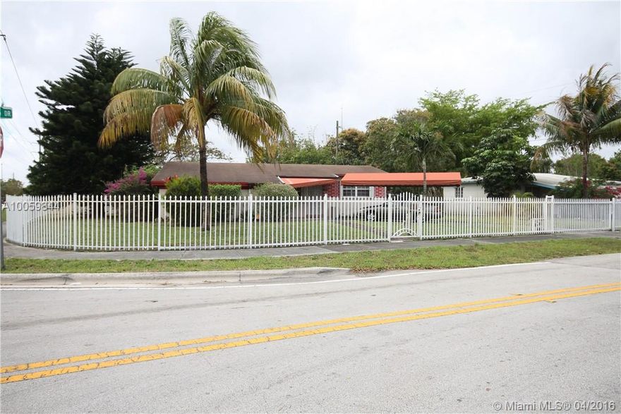 Nice 3/2 in Miami Gardens. Granite Kitchen Counter Top and all Tile Floors. Updated Bathrooms and Jacuzzi in Master. Small Nook off the Kitchen and Extra Room off the Covered Carport. Patio in the Back and Stand Alone Storage Unit.