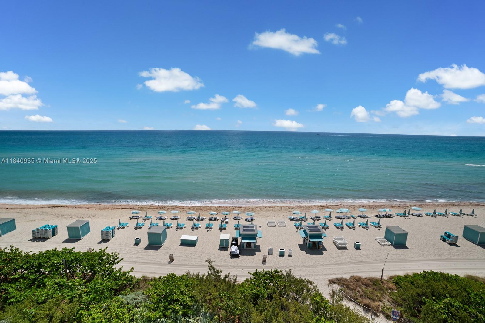 Experience luxury living at the Carillon Wellness Resort in this amazing oceanfront 2-bedroom residence. Enjoy world-class amenities including a renowned spa offering countless fitness and wellness classes, a state-of-the-art gym, multiple pools, and full beach service. Indulge in resort-style living with on-site dining, hotel services, and a flexible rental policy perfect for both personal use and investment. This turnkey residence offers comfort, convenience, and elegance—all at your fingertips. Easy to show. Legal Description: 722.