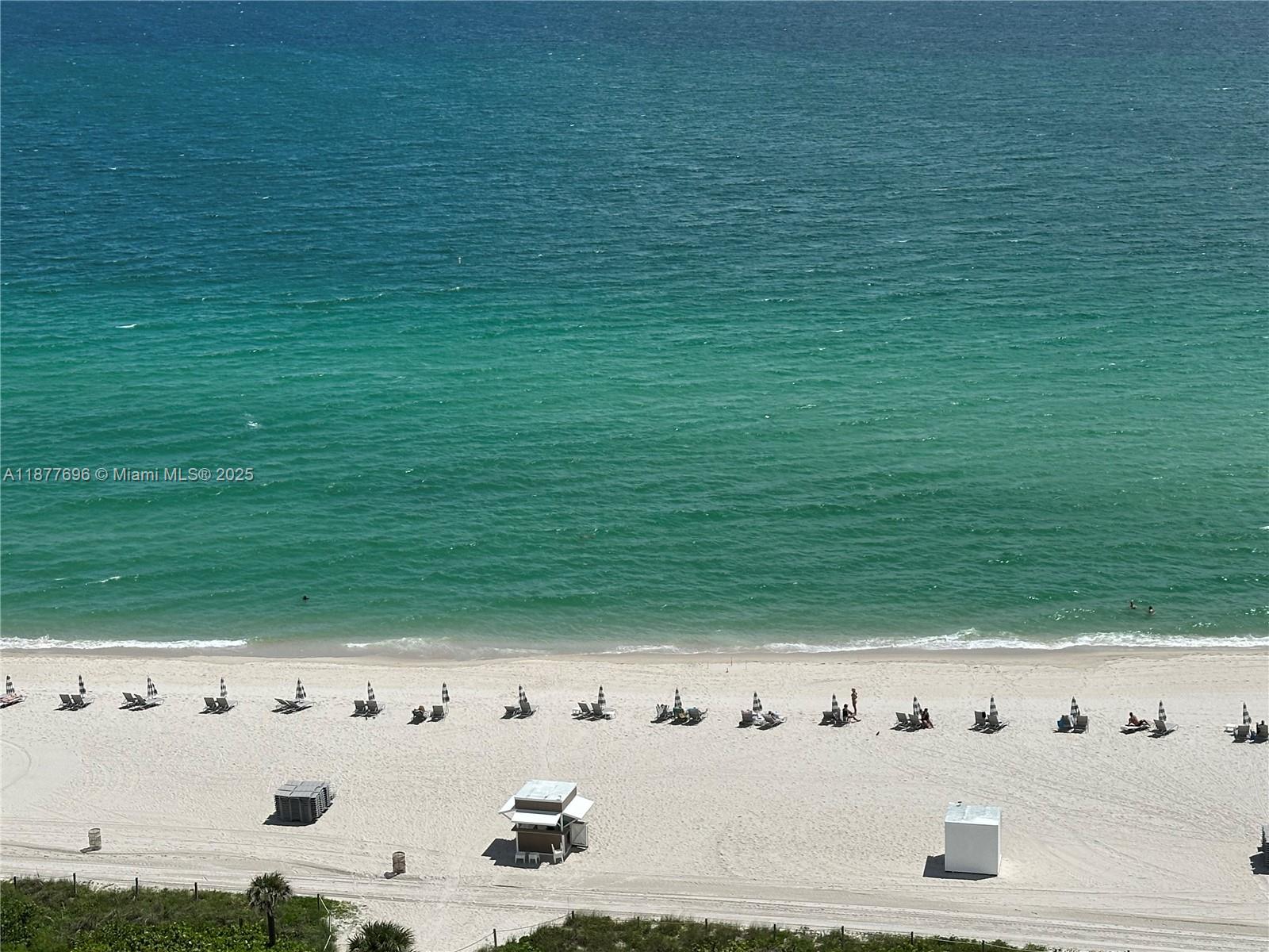 Rare opportunity to live in a spacious 1065 sq ft 1 bedroom penthouse overlooking the ocean! Brand new LG stainless steel appliances. Located right on the ocean in Miami Beach's desirable Mid Beach/Millionaires Row area. Rented furnished or unfurnished. Free beach service:2 lounge chairs, umbrella. Full service building: Gym, Sauna, children's playground, BBQ, paddle board and kayak storage, 24/7 security, maintenance and management on site. Free WIFI high speed fiber optic. Shabbat elevator.2 laundry rooms on each floor. Storage outside the apartment. Walking distance to stores and restaurants. 15 min drive to MIA, to South Beach and Bal Harbor.1 car parking. Pool is under repair. Association requires 700 or higher credit score and proof of income. Call or text listing agent.