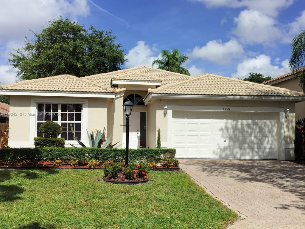 Photo of 5706 NW 48th Ct, Coral Springs, FL 33067 (MLS # A11634240)