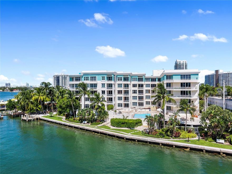 Best-priced 2-bedroom, 2-bath unit in the building! Bright and airy second-floor residence, perfectly located on the amenity deck level with steps to the pool, gym, and bayfront dock. Spacious layout, marble floors, renovated open kitchen, and expansive wraparound balcony. Situated on the bay in coveted Belle Isle, this boutique 48-unit building offers 24-hour doorman and secured common areas. Walk to The Standard Hotel, Sunset Harbor, Lincoln Road, Trader Joe’s, or enjoy the scenic park, playground, and dog park just across the street. A rare opportunity to live in one of Miami Beach’s most desirable neighborhoods!  An incredible opportunity to live in one of Miami Beach’s most desirable neighborhoods!