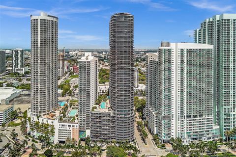 A home in Miami