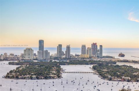 A home in Miami