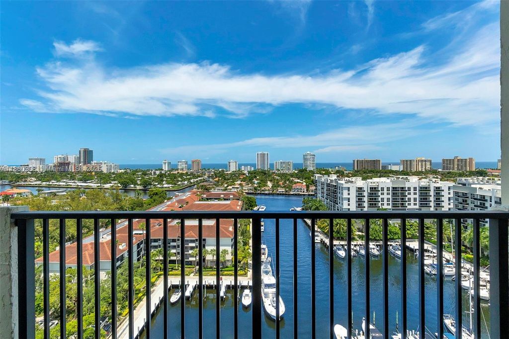 Photo of 3200 Port Royale Dr N #1612, Fort Lauderdale, FL 33308 (MLS # A11860308)