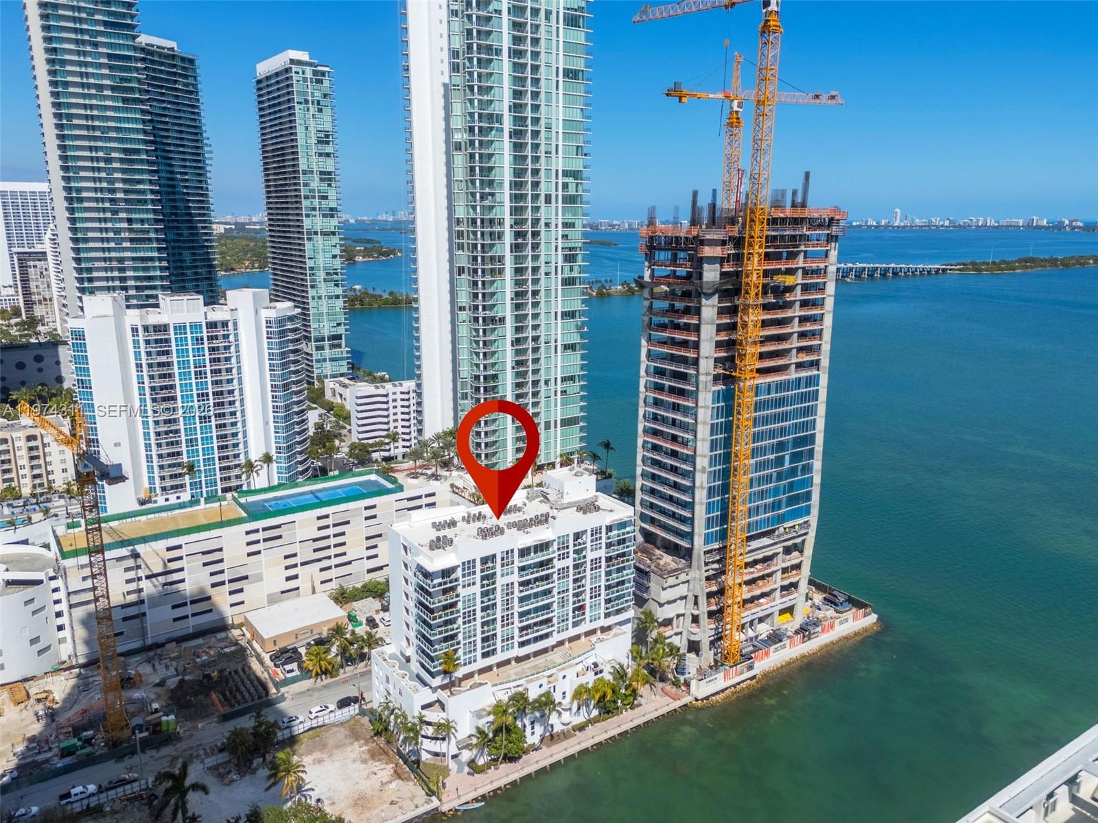 MOON BAY OF MIAMI CONDO - Residential Lease
