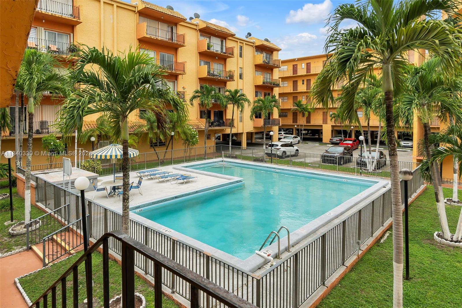 Spacious 2-Bed/2-Bath Corner Condo in Prime Hialeah Location!
Welcome to this corner unit boasting 1,006 sq. ft. of comfortable living space. Conveniently located near the entrance of the community, bright and airy layout featuring a large kitchen with ample cabinetry stainless steel refrigerator. The grand primary bedroom includes a generously sized walk-in closet, offering plenty of storage. Enjoy your morning coffee or evening breeze on the spacious balcony. Additional features include an in-unit washer and dryer, 1 assigned parking space, plenty visitor parking spot, a true rarity! Ideally situated just minutes from Westfield Mall, top-name restaurants, and quick access to Palmetto (826), this condo is perfect for both end-users and investors. Current tenants may be open to staying.