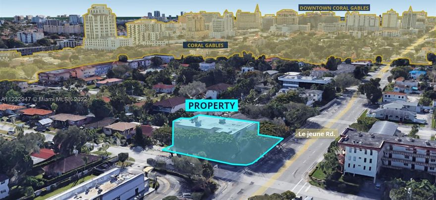 Rare opportunity to acquire stand alone office building abutting the City of Coral Gables with an abundance of on site parking.
Best priced office building in this sub market. Move before this opportunity is gone!
• 3 storey office building at S. Le Jeune Rd.
• Gross building of +/- 10,643 SF in 15,100 SF lot size.
• 26+ on-site parking spaces.
• Roof recently redone. New elevator. 40 year certificate done in 2022.
• 2 minutes to Coral Way / Miracle Mile; 8 minutes to Miami Intl. Airport; 5 minutes to SR-836 ; 25 minutes to Brickell.
• Property is next to the new residential and office developments at Ponce de Leon and US-1.
List Price - $5,995,000