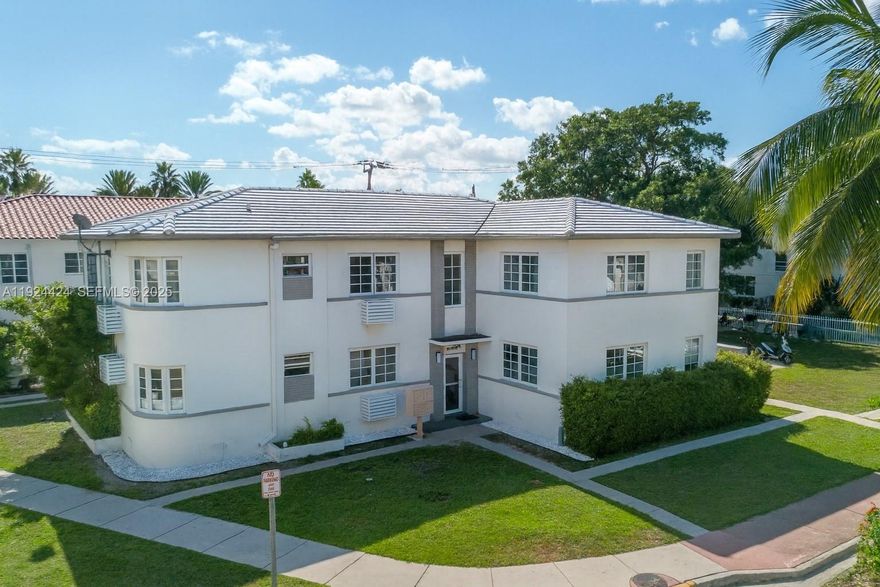 Exceptional Turkey Investment Opportunity in Miami Beach. Fully leased 8-unit multifamily property offering strong income and long-term upside. The building consists of 4 studios and 4x1bed/1bath, all well-maintained.
Property highlights include: impact windows throughout, independent split A/C units in every apartment, full kitchens and updated bathrooms, upgraded electrical and plumbing systems, and several refreshed units with rent-increase potential. Located in the highly desirable Normandy Isles neighborhood, minutes to the beach, shops, restaurants, and major Miami destinations.
High rental demand and low vacancy area.