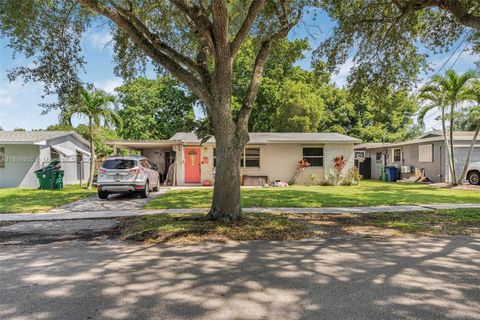 A home in Cooper City