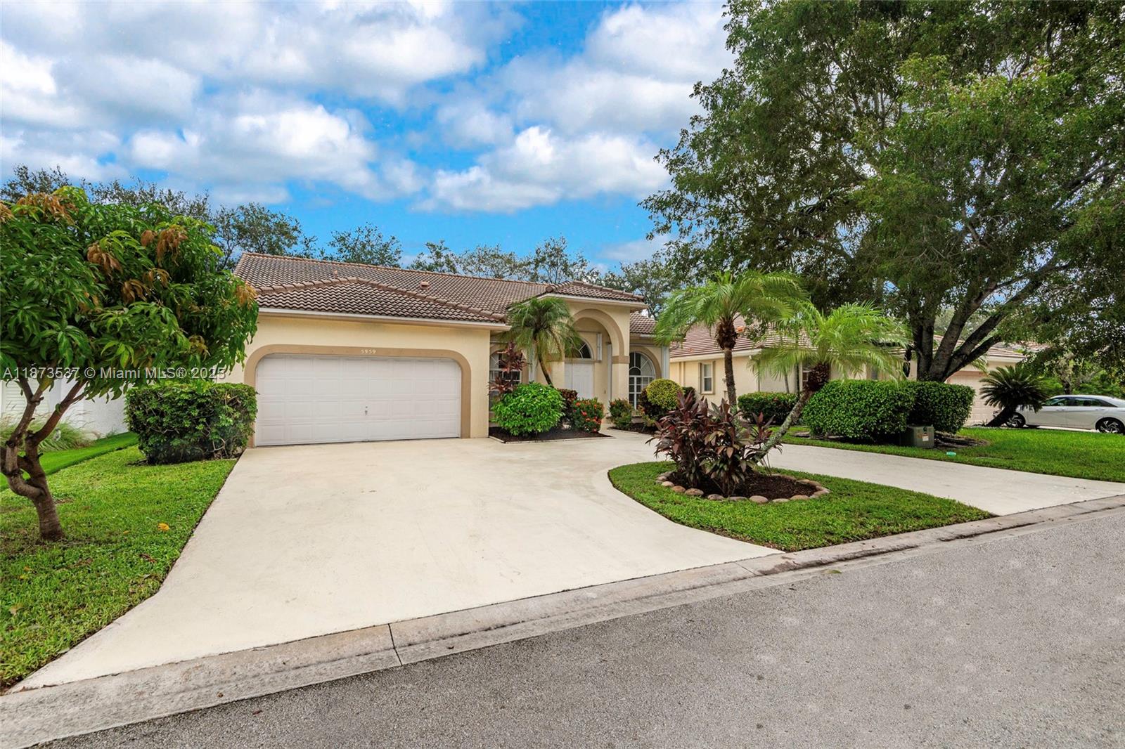 Discover the perfect balance of community, convenience, and lifestyle in the heart of Parkland! Tucked in a welcoming neighborhood, this home offers everything right at your fingertips — BJ’s just behind the community, Walmart across the street, and favorite restaurants within walking distance. In minutes, you can be on the Turnpike heading south to Miami, north to West Palm, or east to Boca Raton for world-class shopping, dining, and the Boca Mall. Love the beach? A quick drive takes you straight to the sand. Peace of mind comes easy with major hospitals nearby, and a strong sense of community shines with Coastal Community Church just around the corner. With a 2016 roof and accordion shutters, this home combines comfort, convenience, and location — making it the ideal place to call home.