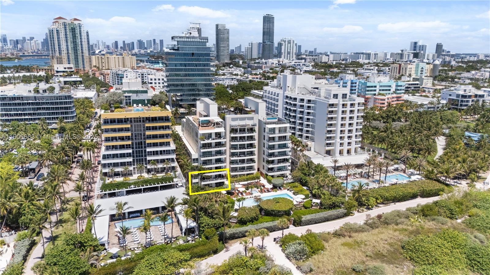 Property for Sale at 125 Ocean Dr U-0203/C-0, Miami Beach, Miami-Dade County, Florida - Bedrooms: 6 
Bathrooms: 7  - $22,000,000