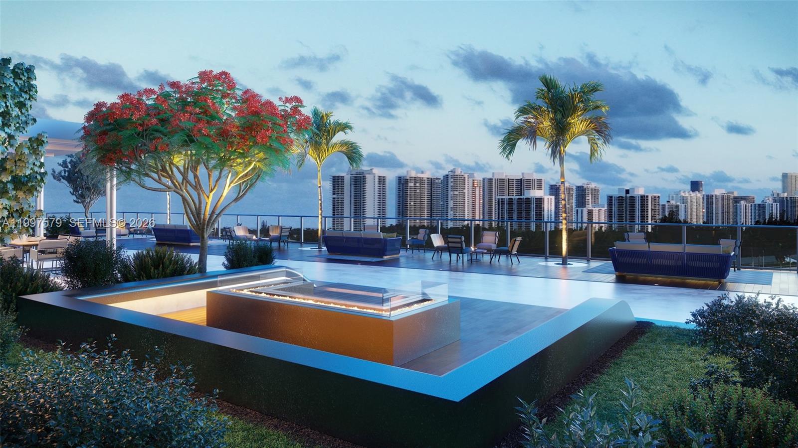 Hallandale Oasis - Residential