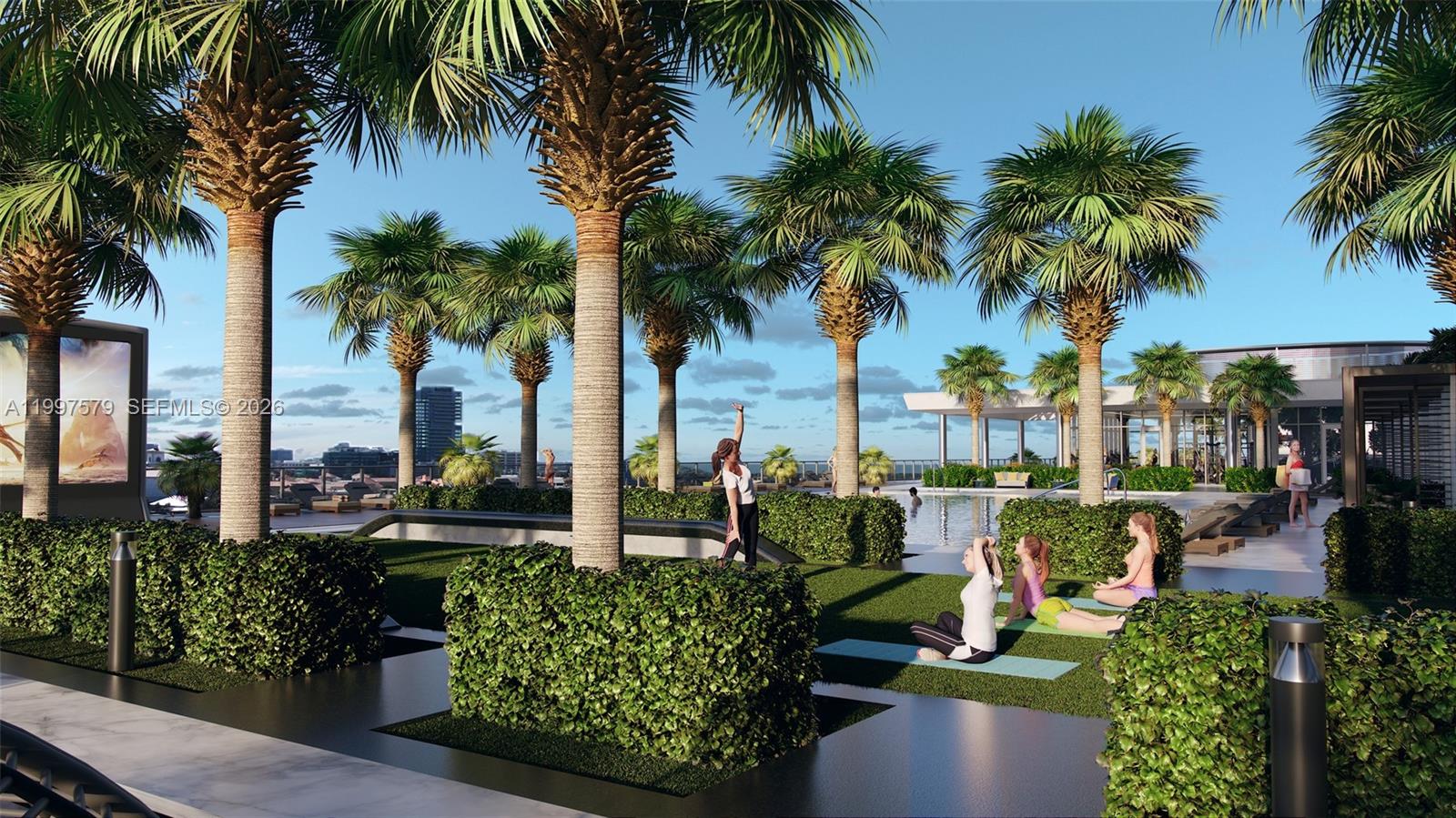 Hallandale Oasis - Residential