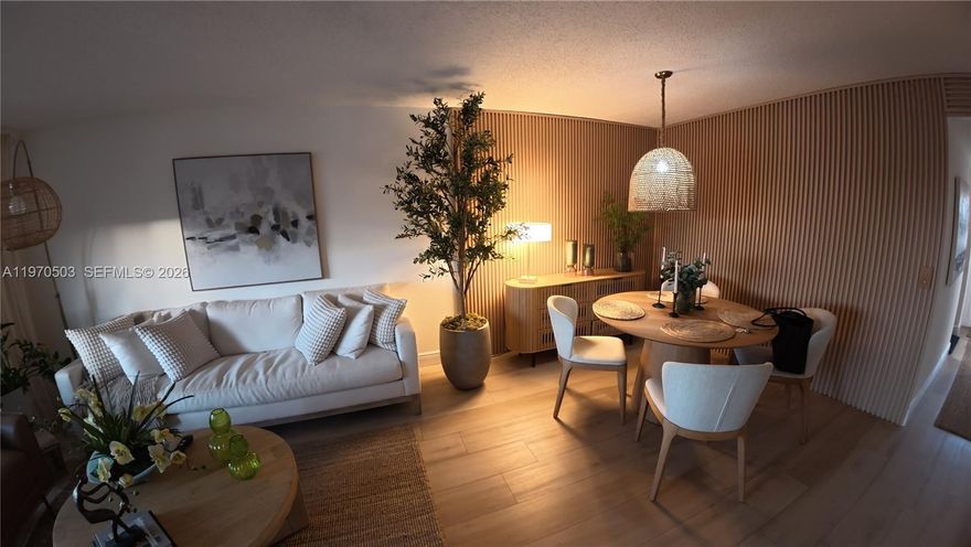 MOST BEAUTIFULLY REMODELED!! tastefully updated 1-bedroom, 1.5-bath condo in the heart of Sunrise. Located in a 55+ community, this charming unit features modern flooring throughout, new appliances, and refreshed bathrooms. Enjoy peaceful lake views and fantastic community amenities, including a clubhouse, pool, fitness center, and more. Conveniently located near shopping, dining, major highways, and just minutes from Sawgrass Mills.