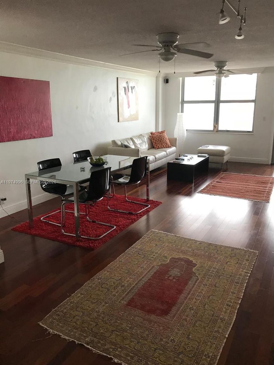 Turn key, fully furnished apartment, nice apartment in a boutique building on the ocean in prestigious Surfside neighborhood, available for a year or 7 month minimum. Lobby, lobby attendant, community pool plus is right on the ocean. Right next door you would have a community center full of activities, minutes to restaurants and walking distance to places of worship. Brokers please give some notice to schedule appointments. Available May 01- 2026.