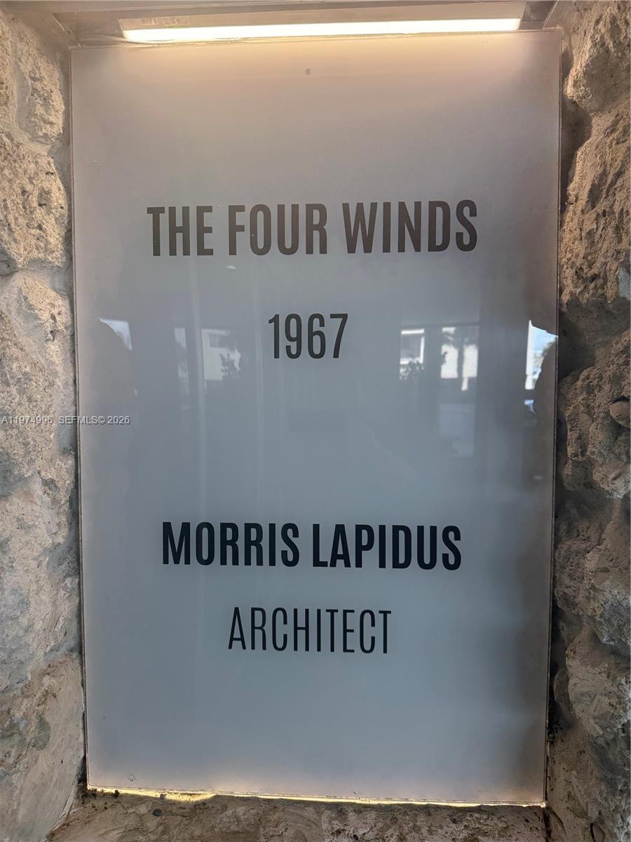 FOUR WINDS CONDO - Residential Lease