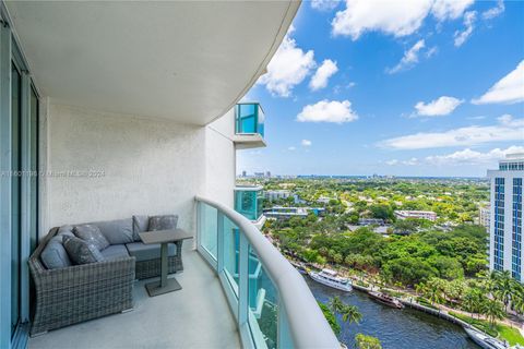 A home in Fort Lauderdale