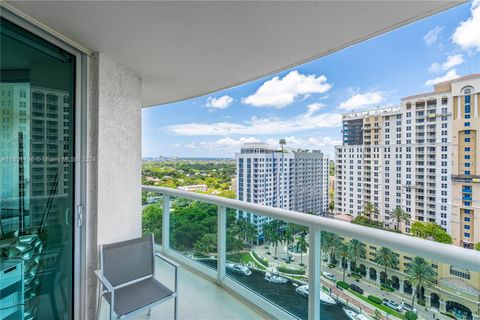 A home in Fort Lauderdale