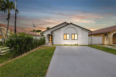 A home in Hialeah