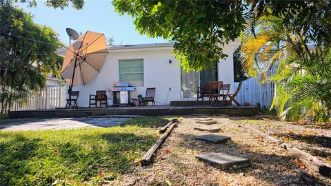 A home in Hollywood