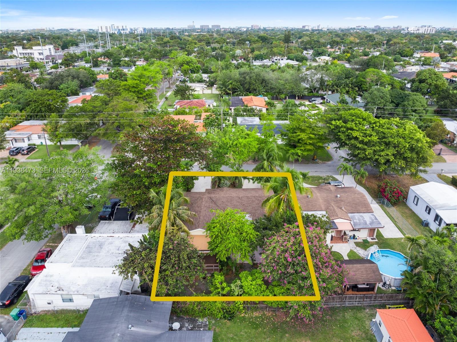 CORAL WAY PK SEC D - Residential