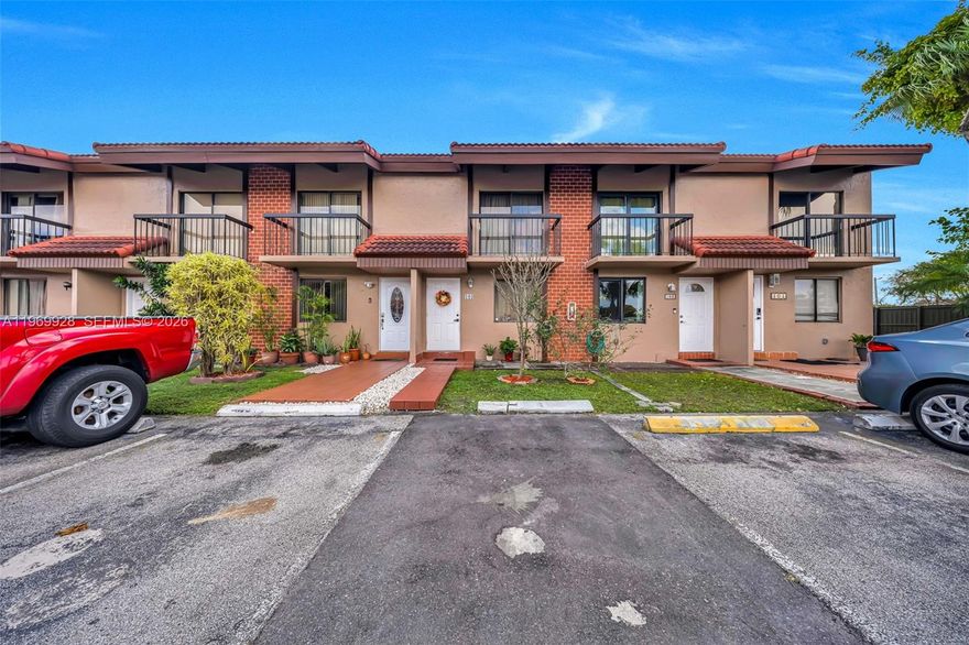 Beautifully laid-out 2BR/2BA condo townhome offering the comfort of a home with the ease of condo living. Enjoy a private backyard/patio, assigned parking, and a layout that truly works—perfect for entertaining or everyday life. Located in Central Miami with quick access to major highways, shopping, dining, and everything the city has to offer. Location, lifestyle, and value—don’t miss it.