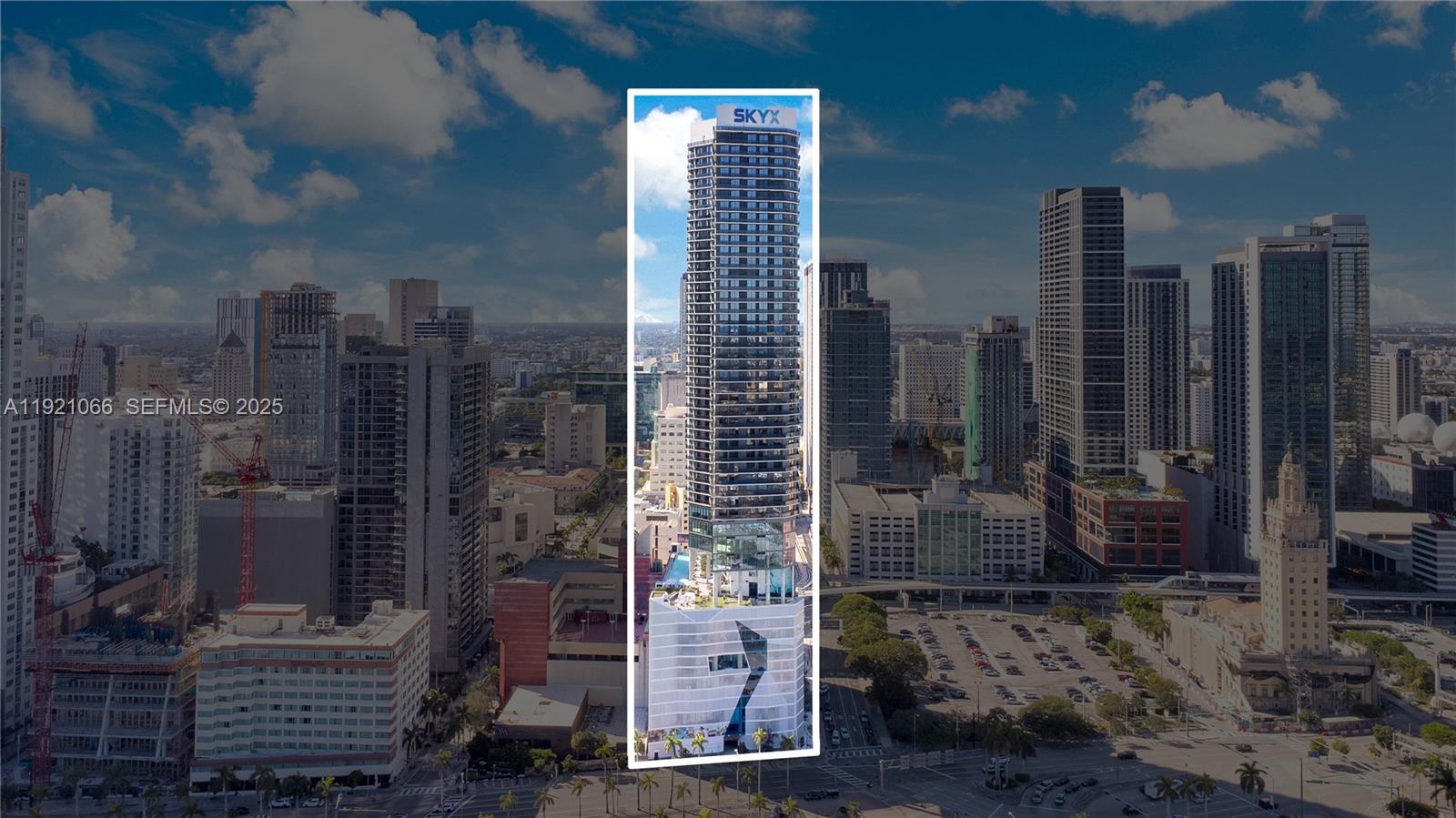 MAP OF MIAMI DADE CO. FL. - Residential