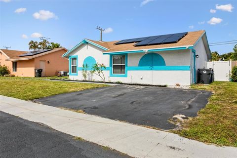 A home in North Lauderdale