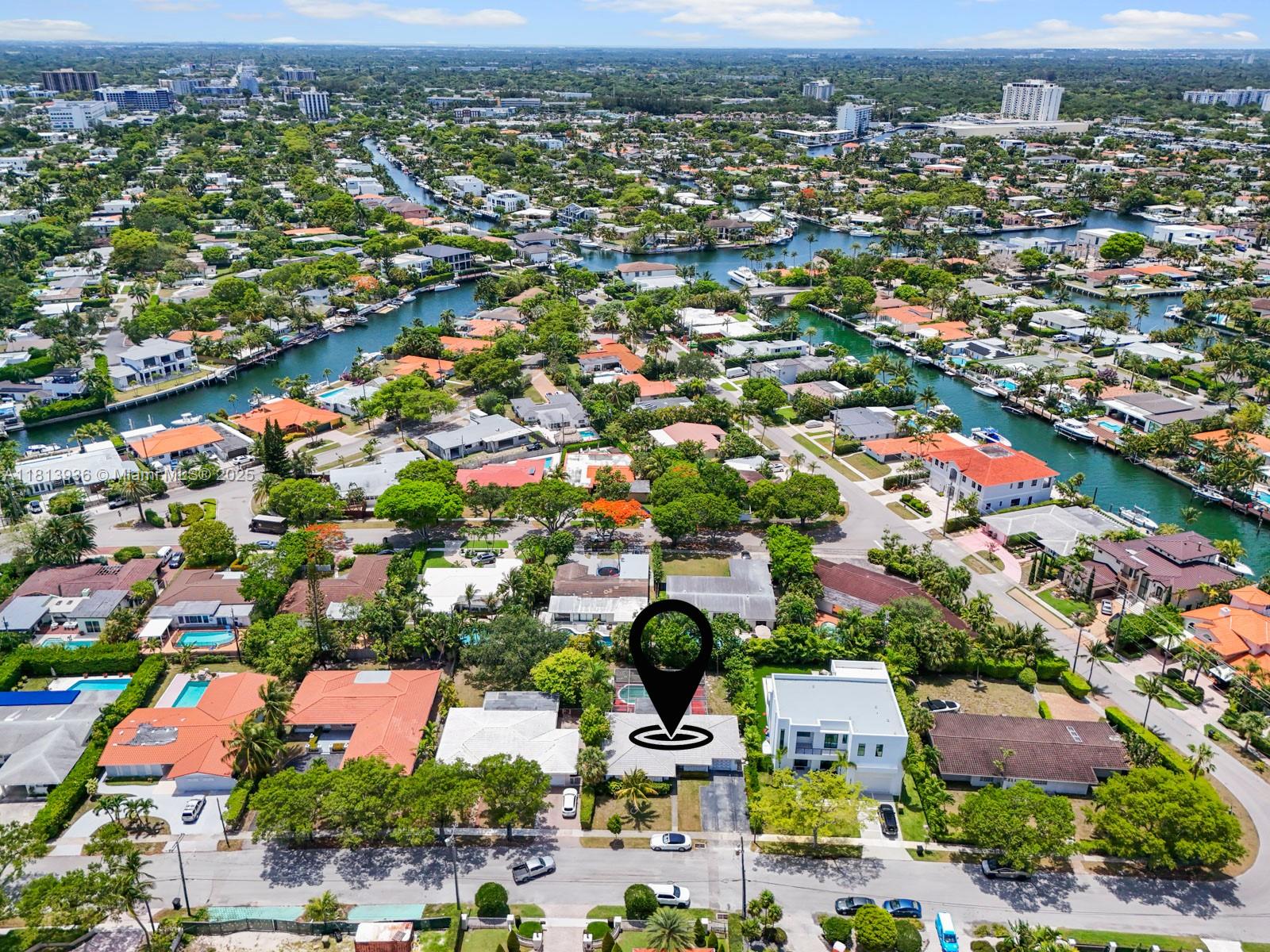 Property for Sale at 12480 Keystone Island Dr, North Miami, Miami-Dade County, Florida - Bedrooms: 3 
Bathrooms: 2  - $1,650,000