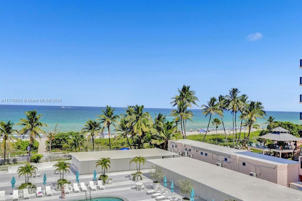 Price to Sell! Unit 5D at Imperial House is a spacious 2,534 sq. ft. residence with direct ocean views. Featuring expansive rooms, plus den, and generous closet spaces, this unit can easily be converted to 3 bedrooms. All utilities included in HOA.
Located in Millionaire’s Row, enjoy the Atlantic Ocean, a seven-mile bike path, and private beach access. With the building undergoing renovations, now is the perfect time to customize this home to your taste. This unit comes w. its own private cabana by the pool, unique opportunity.