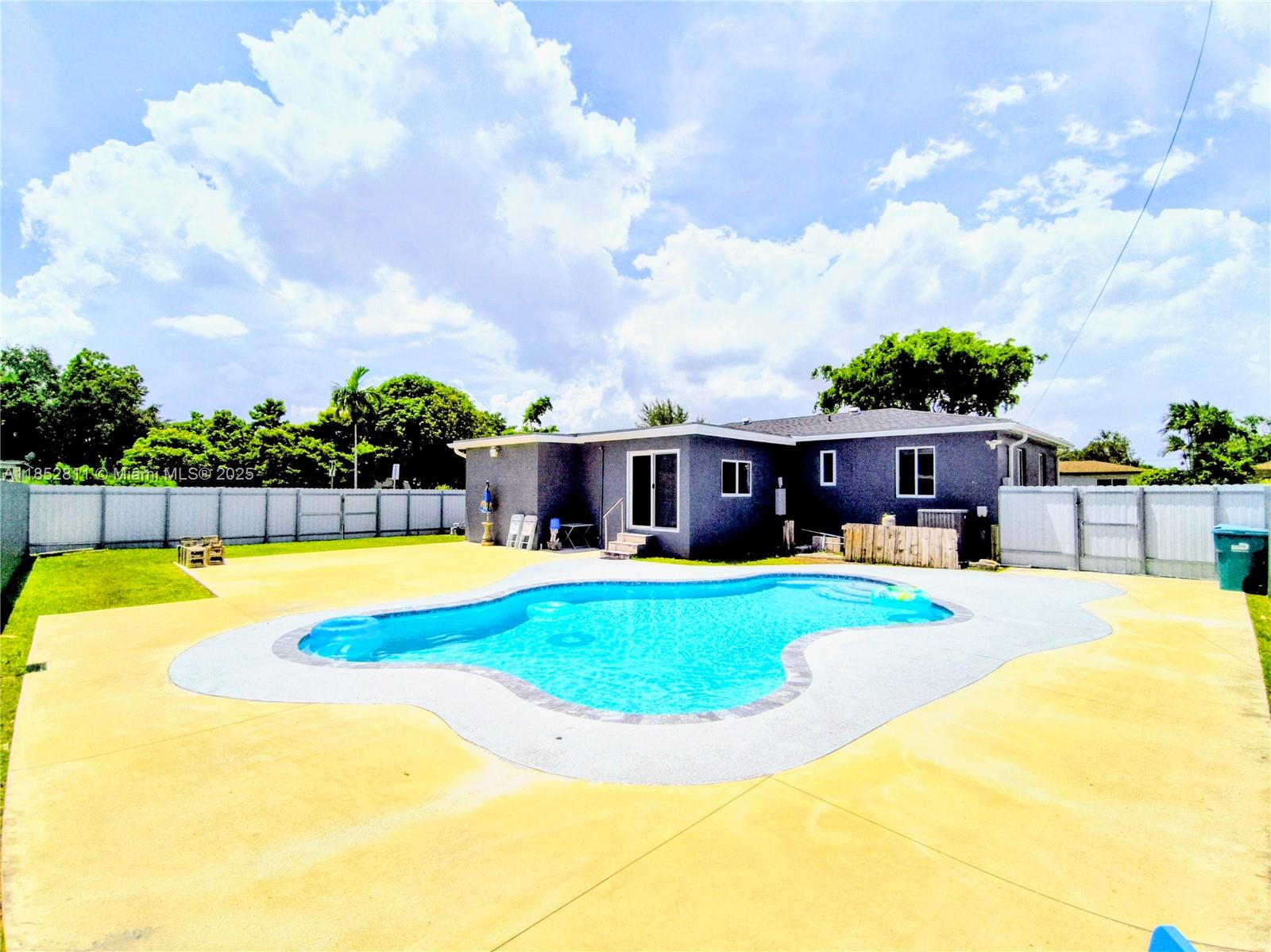 PRIME CORNER LOT POOL HOME!! Featuring 3-bedrooms, 2-bathrooms + family room that can easily be converted into a 4th bedroom. Many upgrades done throughout in the last 5 years such as new roof, impact windows & doors, AC, AC ducts, electric panel and tankless water heater. Also recently installed dura fence, rain-gutters, upgraded plumbing to all PVC and installed new pool pump. Big size lot & private backyard great for entertainment with recently resurfaced pool & deck with plenty of space to build an outdoor kitchen & pergola. Boat accessible parking on both sides of the property. Freshly painted and ready for move in. Great home with lots of potential located in a quiet, highly desirable neighborhood and near top schools, parks & major highways. Don't miss this unique opportunity!