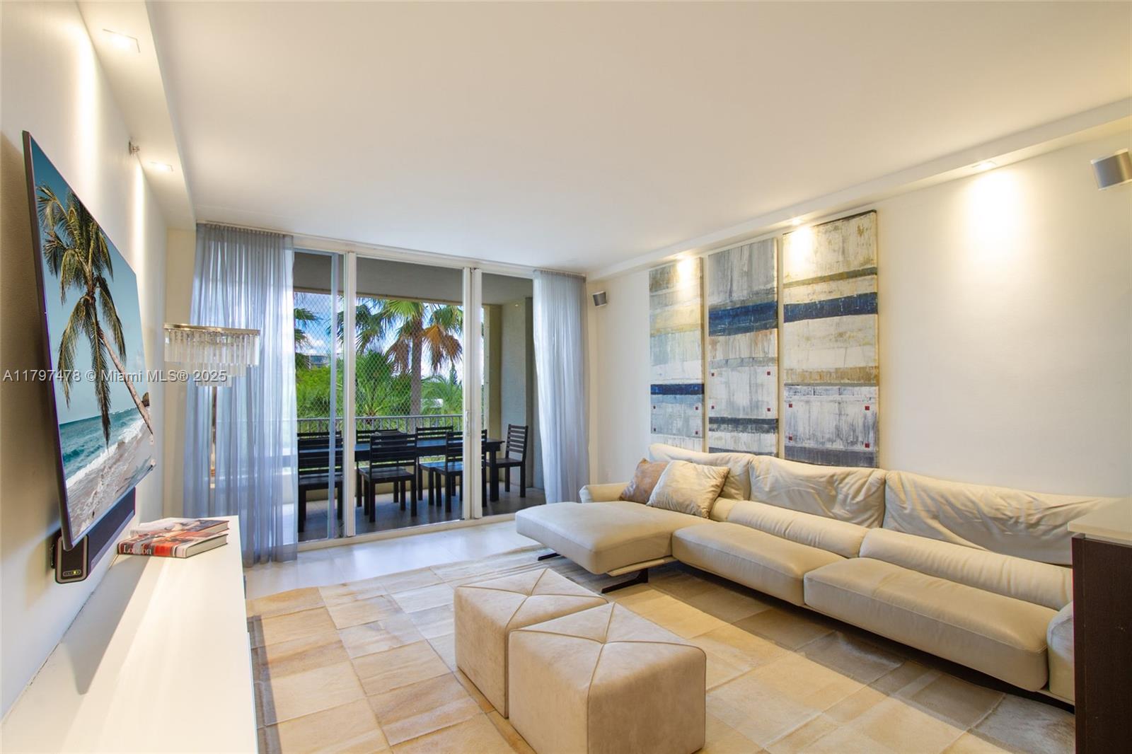 Beautifully remodeled 3-bedroom, 3.5-bath residence that offers high-end finishes, a modern open layout, and elegant design throughout.
Located in the highly sought-after Ocean Club of Key Biscayne, residents enjoy access to world-class amenities, including a private beach club, multiple swimming pools, tennis courts, spa and wellness center, state-of-the-art fitness facility, gourmet restaurant, 24-hour security and lushly landscaped grounds.
Living on Key Biscayne means experiencing a unique lifestyle—peaceful and family-friendly, yet minutes from the vibrancy of Miami. Enjoy pristine beaches, biking trails and a strong sense of community in this exclusive island paradise.
Currently tenant-occupied through June 30. Easy to show with 24-hour notice.