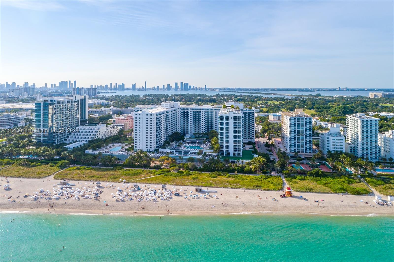 Welcome to the Roney Palace at the One Hotel, a 5-star oceanfront resort centrally located in South Beach. This fully renovated + fully furnished unit features 2 queen beds, ocean/pool views, access to 3 oceanfront pools, a rooftop pool, 600FT of beach frontage with beach service, world class gym + spa, multiple restaurants, 24-hour security and shops. Short drive to SoFi, Lincoln Road, Brickell, Bal Harbour, Design District, Port of Miami, and Miami International Airport. *LISTED RATE IS FOR YEAR LEASE* Inquire today for additional information, shorter term rental availability and pricing.