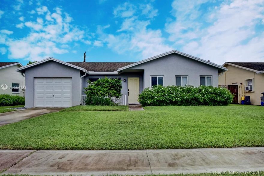 Move-in ready, single-family pool home with A-rated schools from start to finish! Excellent location with easy access to Palmetto Park Road, the turnpike, parks and shopping. This home has all of the extras you are looking for. Impact windows, open-concept living space with updated kitchen, quartz countertops, stainless steel appliances, and LED lighting overlooking your covered patio and large swimming pool with new motor and fully screened lanai. Other features include a new A/C, updated guest bath, and crown molding in every bedroom. NO HOA!