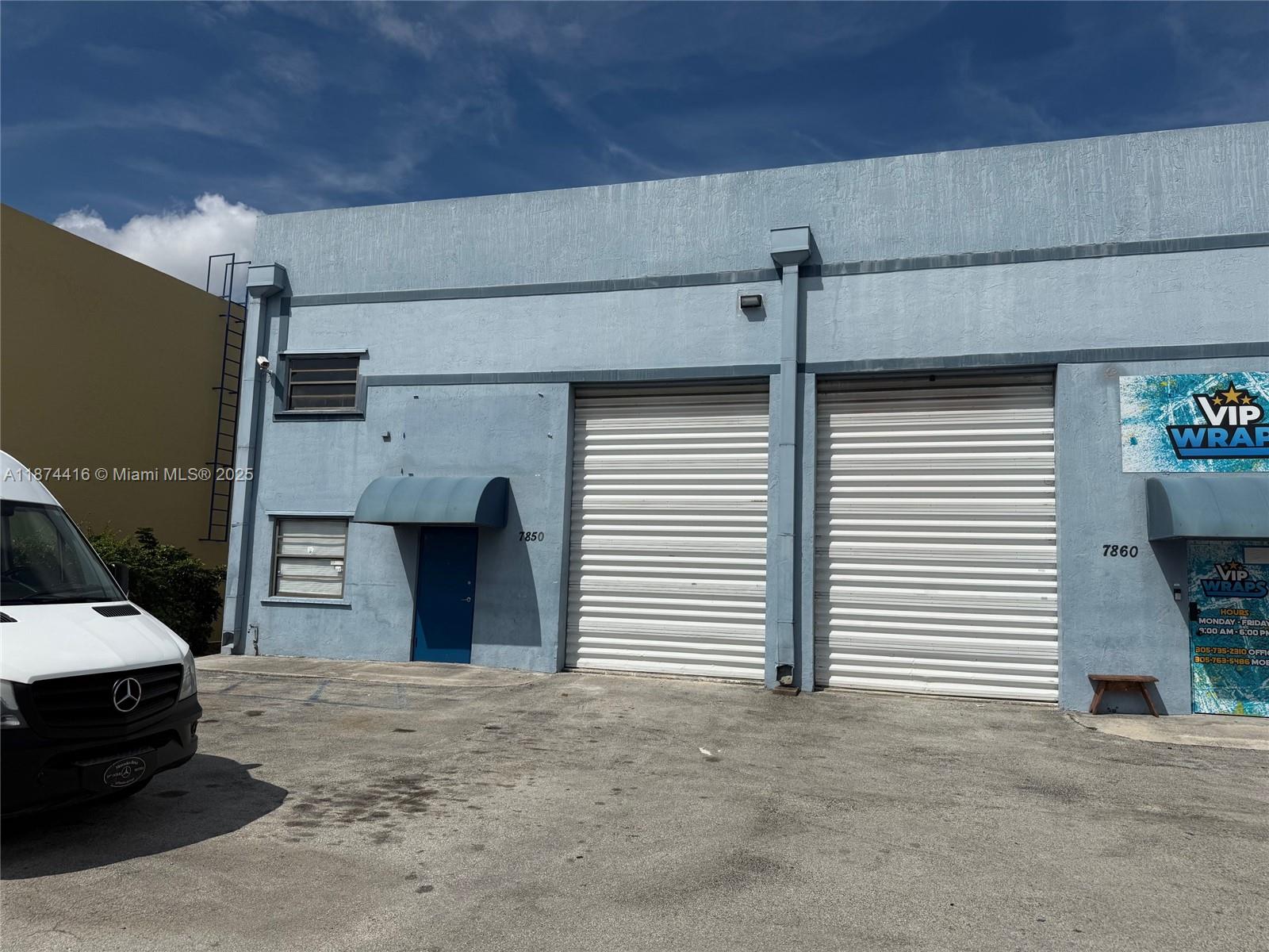 2,500 SF Warehouse with 210 SF Office, ADA bathroom, mezzanine and open warehouse area. 19' high ceilings, 4 parking spaces. 1st Month rent and 2 Months Security due at lease execution. No mechanics, body shops, granite/marble uses allowed. Tenant must fill out landlord application $150 app fee. Must show stable financial information. Freshly painted and ready to move in now.