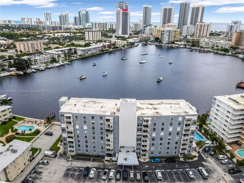 A home in Hallandale Beach