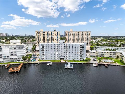 A home in Hallandale Beach