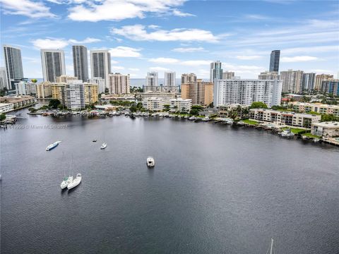 A home in Hallandale Beach